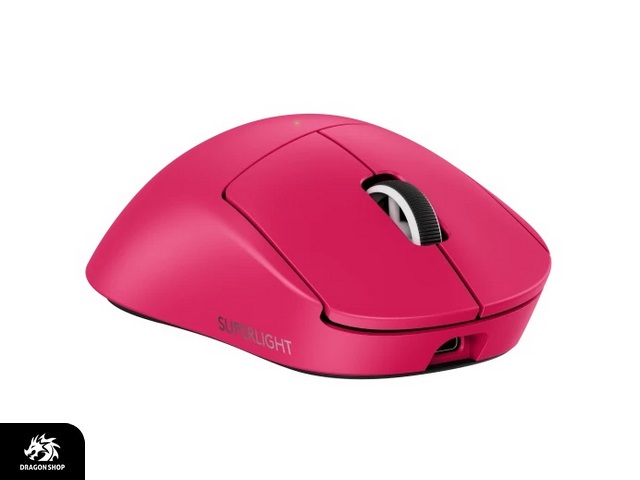 ماوس لاجیتک PRO X SUPERLIGHT 2 DEX Pink