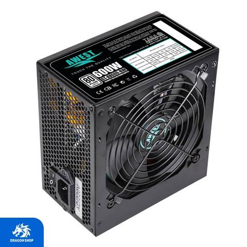 منبع تغذیه Awest 600W Power