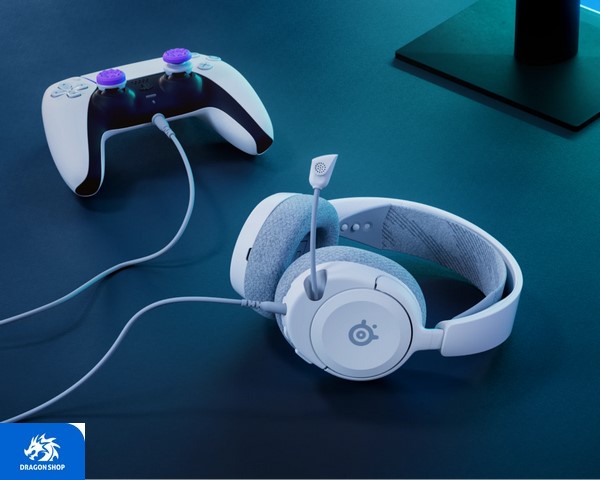 هدست SteelSeries ARCTIS NOVA 1P White