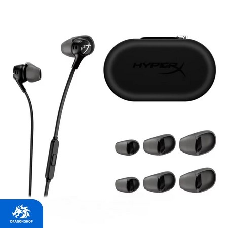 هندزفری HyperX Cloud Earbuds ii Black