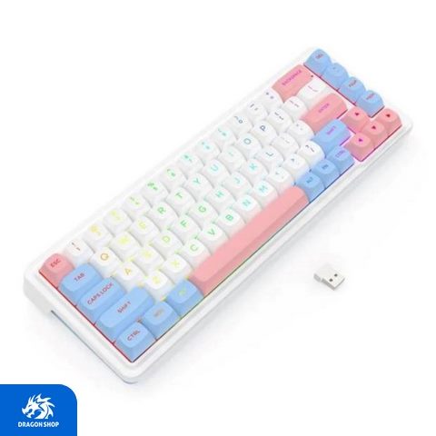 کیبورد Redragon Nova K709 Pro WPB