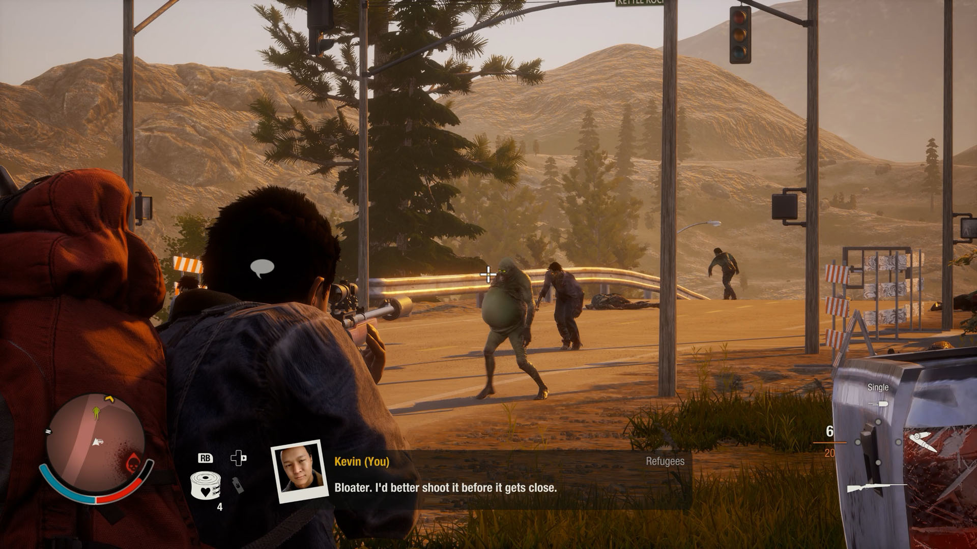 تصویری از بازی State of Decay 2