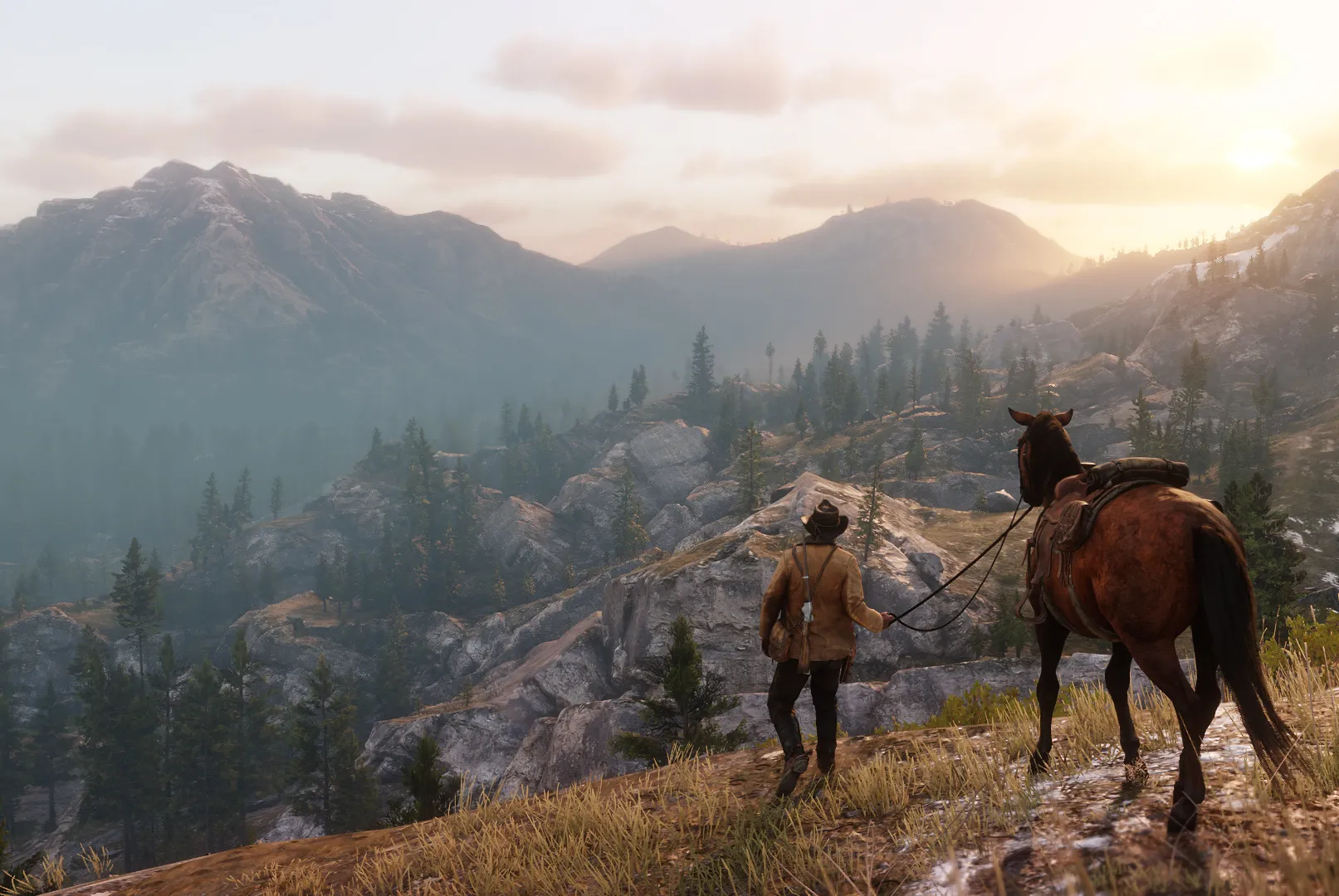 تصویری از بازی Red Dead Redemption 2