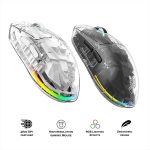 خرید موس گیمینگ ONIKUMA CW926 Wireless White