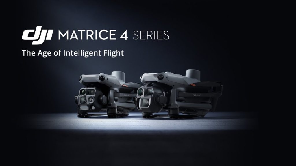 DJI–Matrice–4–drone–series–revolutionizes–industrial–aerial–operations