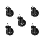 خرید چرخ صندلی DXRacer CA-RC75-N Rollerblade Casters