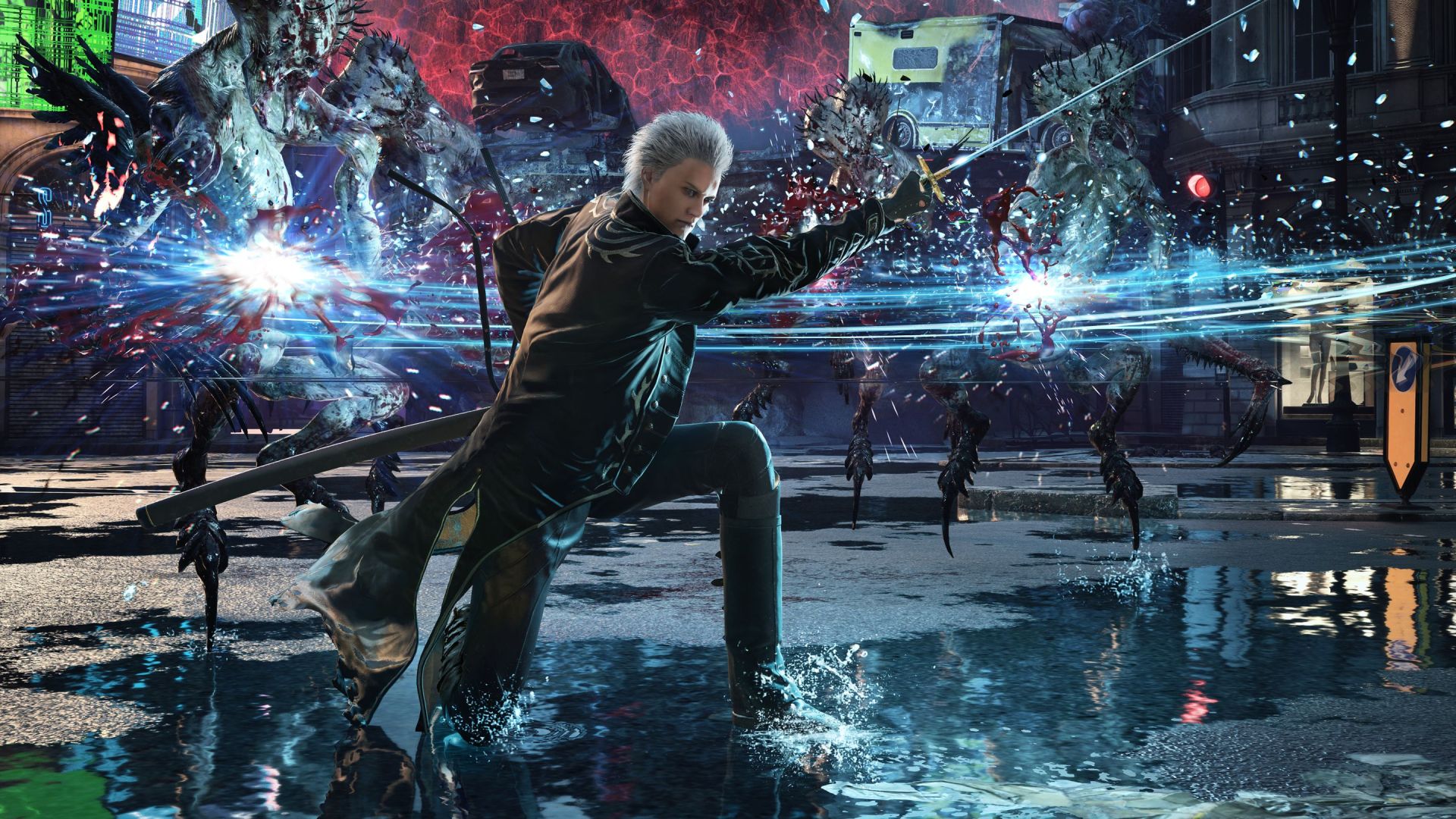 تصویری از بازی Devil May Cry 5