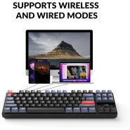 خرید کیبورد Keychron K8 Pro TKl RGB Brown Switch K8P-H3