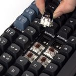 خرید کیبورد Keychron K8 Pro TKl RGB Brown Switch K8P-H3