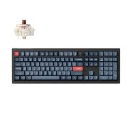 خرید کیبورد Keychron V6 Max Carbon black Gateron Jupiter Brown V6M-D3