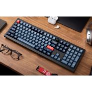 خرید کیبورد Keychron V6 Max Carbon black Gateron Jupiter Red V6M-D1