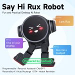 خرید ربات هوشمند LeTianPai Rux Robot Black Single
