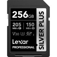 خرید کارت حافظه Lexar 256GB Professional SILVER PLUS UHS-I SDXC Memory Card