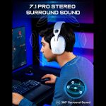 خرید هدست گیمینگ ONIKUMA B2 White