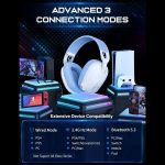 خرید هدست گیمینگ ONIKUMA B2 White