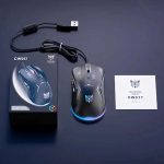 خرید موس گیمینگ ONIKUMA CW917 Wired Black