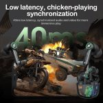 خرید هندزفری گیمینگ ONIKUMA TWS T36 Black