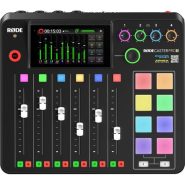 خرید کارت صدا استودیویی RODE RODECaster Pro II Integrated Audio Production Studio Black