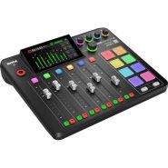 خرید کارت صدا استودیویی RODE RODECaster Pro II Integrated Audio Production Studio Black