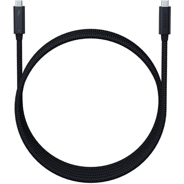 خرید کابل Razer Thunderbolt 4 Cable 2m Black