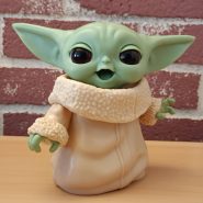 خرید اکشن فیگور بیبی یودا حالت پذیر Star Wars baby yoda