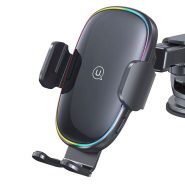 خرید هولدر موبایل USAMS US-CD187 15W Wireless Charging Car Holder