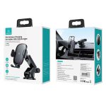 خرید هولدر موبایل USAMS US-CD187 15W Wireless Charging Car Holder
