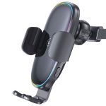 خرید هولدر موبایل USAMS US-CD187 15W Wireless Charging Car Holder