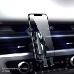 خرید هولدر موبایل Usams US-ZJ058 Retractable Gravity Car Holder