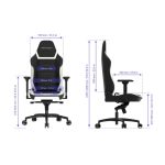 خرید صندلی گیمینگ Vertagear PL6800 X-Large HygennX Carbon Black Gaming Chair