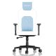 خرید صندلی گیمینگ Vertagear SL1800 Black Baby Blue Gaming Chair