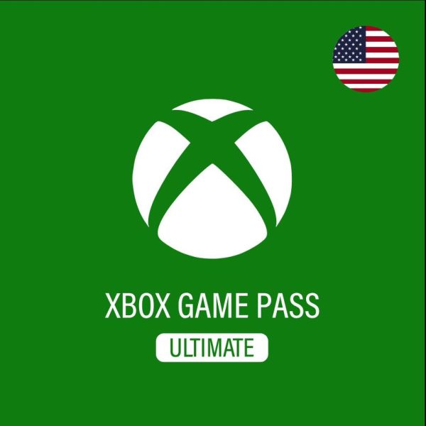 خرید اشتراک گیم پس XBOX Game Pass Ultimate USA 1 Month