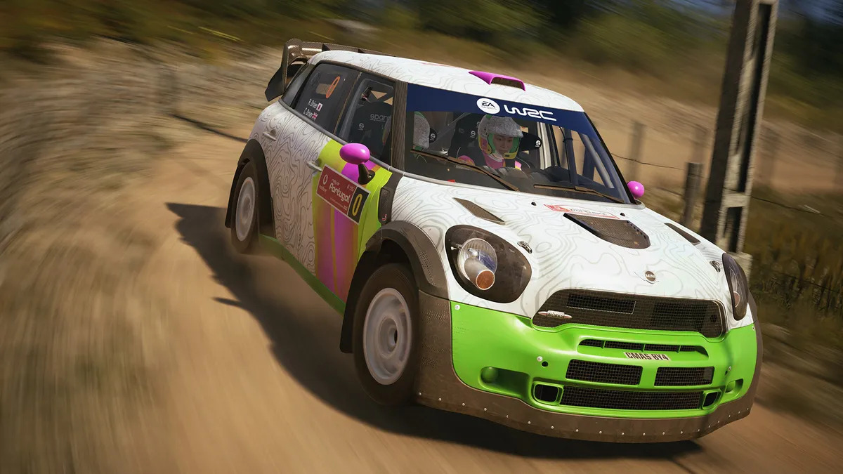 تصویری از بازی EA Sports WRC