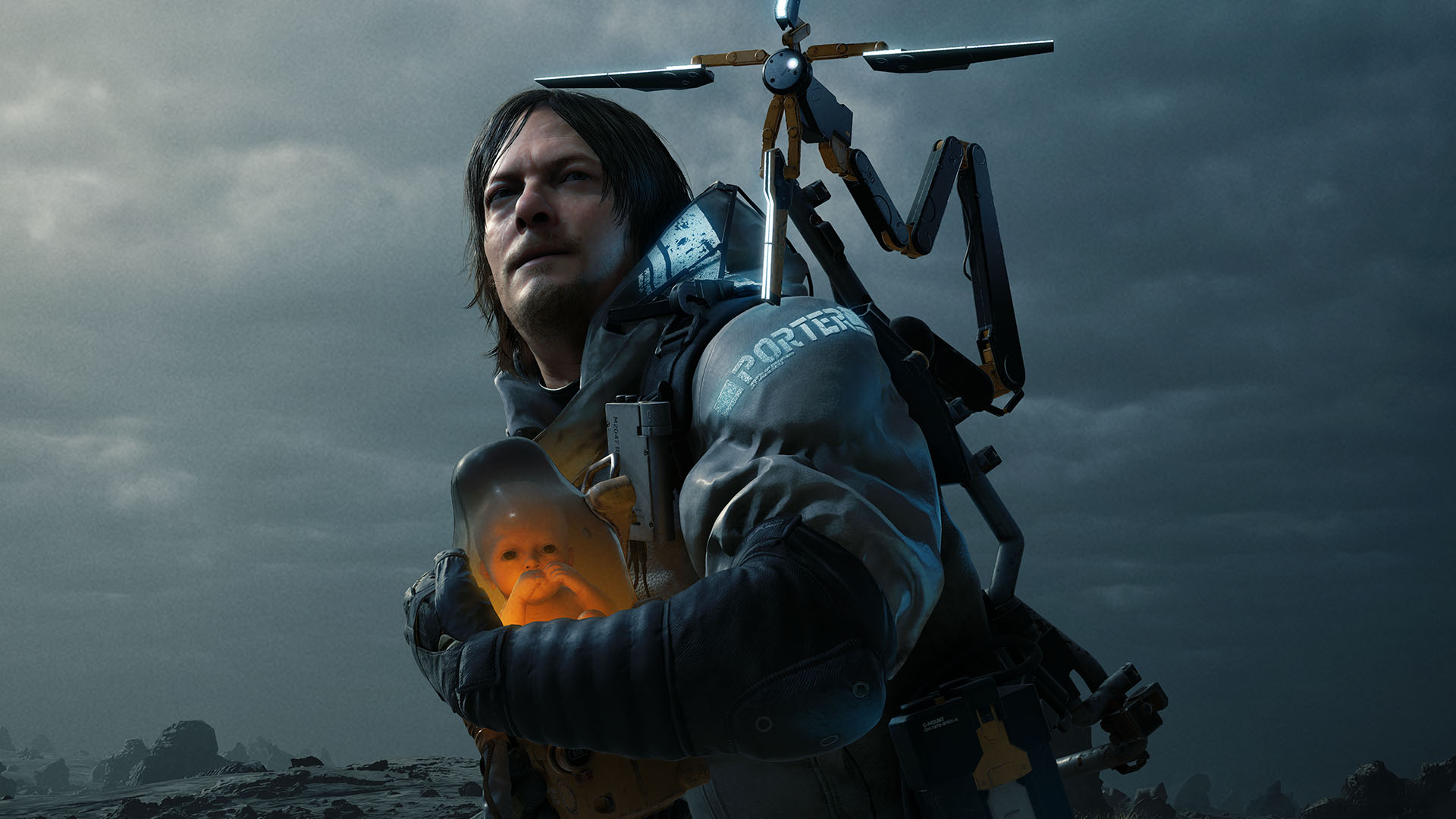 تصویری از بازی Death Stranding