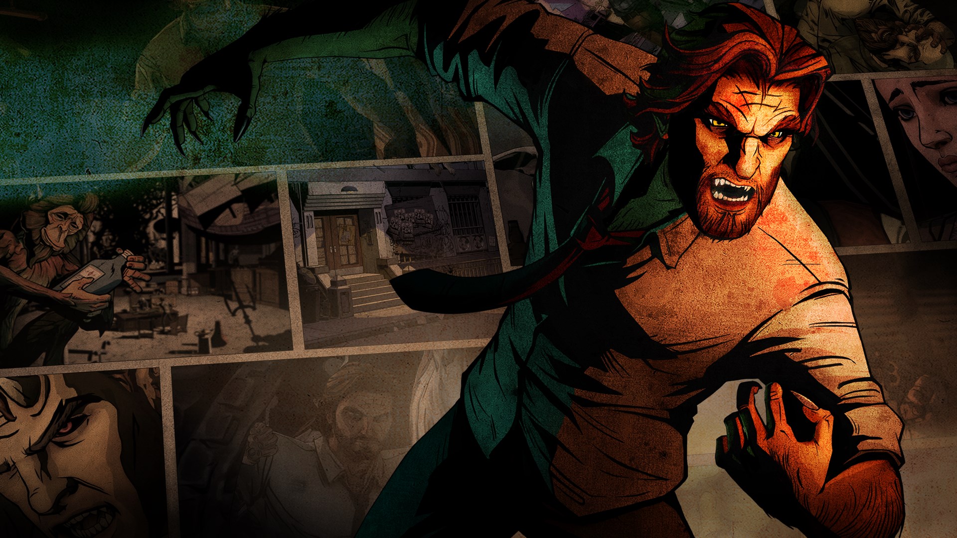 تصویری از بازی The Wolf Among Us