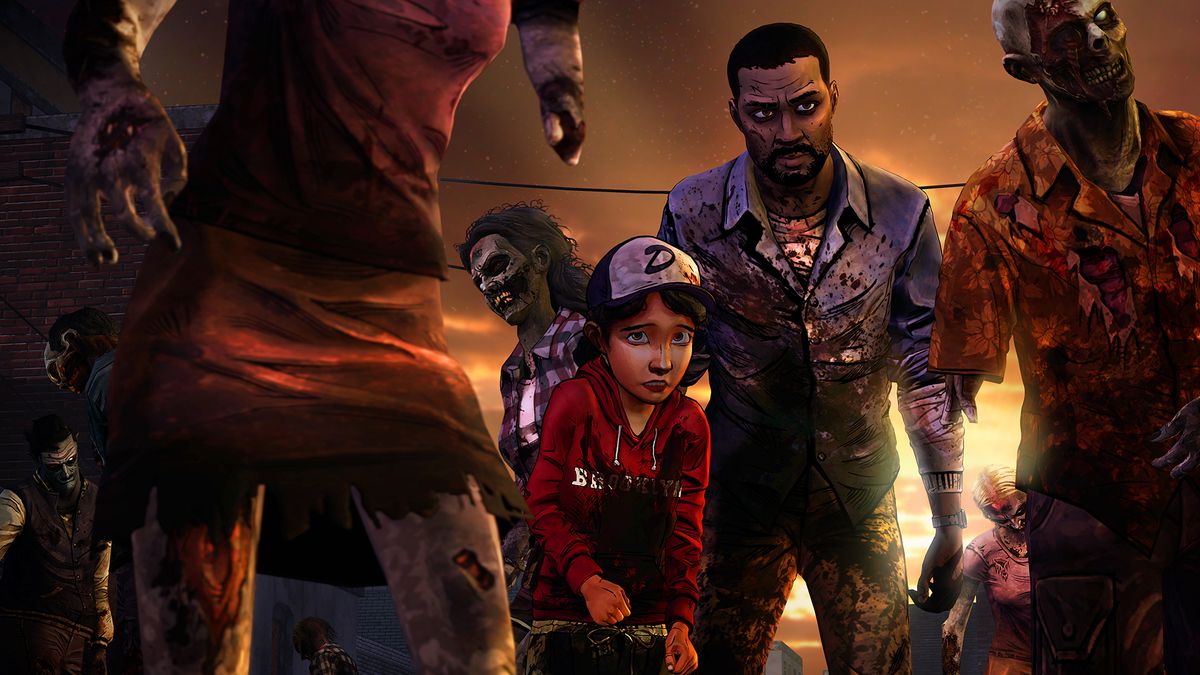 تصویری از بازی Telltale's The Walking Dead