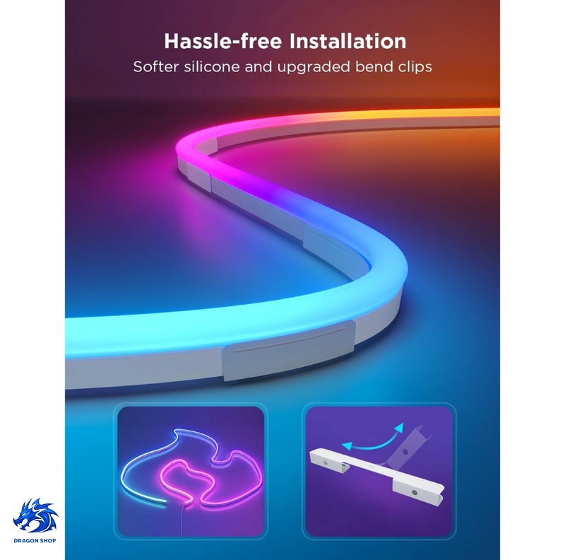 ریسه هوشمند Govee Neon Rope Strip Light 2 H61D5 5m
