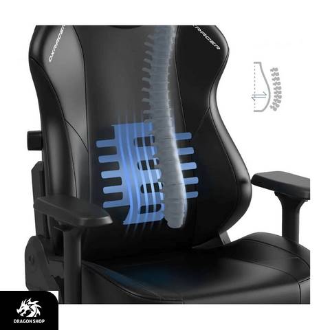 صندلی گیمینگ DXRacer Craft Series 2025 XL Black Fabric