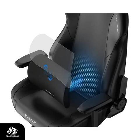 صندلی گیمینگ DXRacer Tank Series 2025 Fabric Black