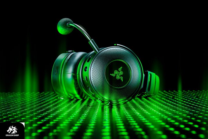 هدست Razer Kraken V3 Pro Wireless