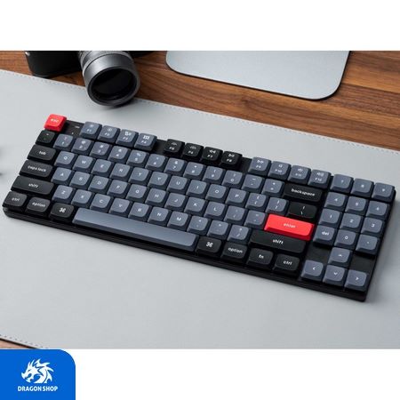 کیبورد Keychron K13 Pro Brown RGB Hot Swappable K13P-H3