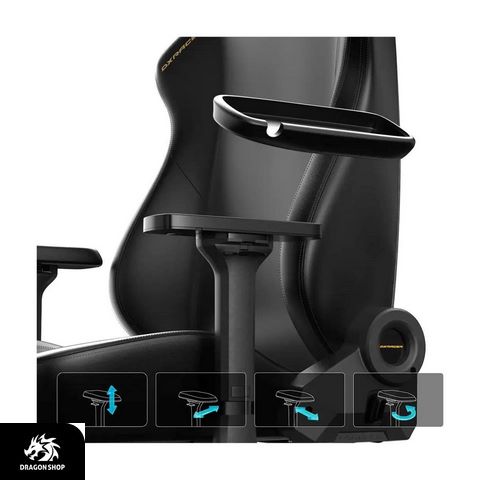 صندلی گیمینگ DXRacer Martian Series 2025 L Fabric Black