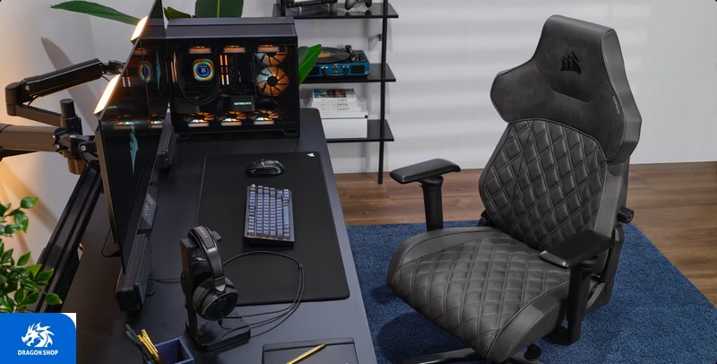 صندلی گیمینگ Corsair TC500 Luxe Shadow 