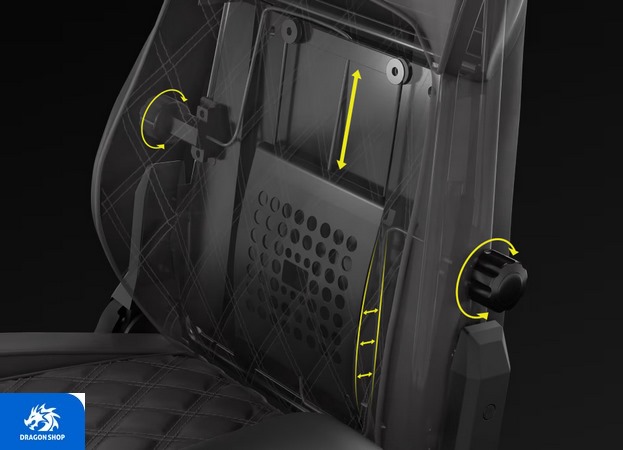 صندلی گیمینگ Corsair TC500 Luxe Shadow 