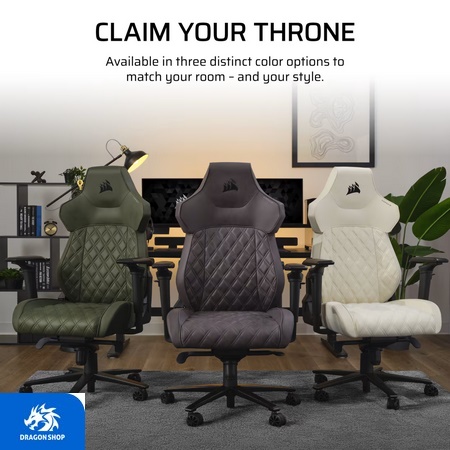 صندلی گیمینگ Corsair Tc500 Luxe Frost