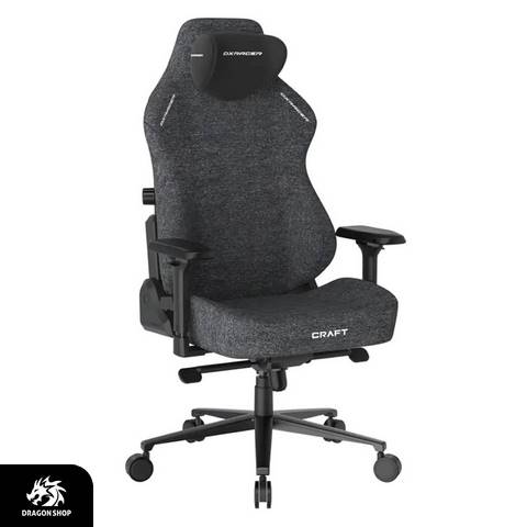 صندلی گیمینگ DXRacer Craft Series 2025 XL Black Fabric