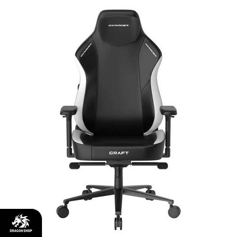 صندلی گیمینگ DXRacer Craft Series 2025 XL Black White