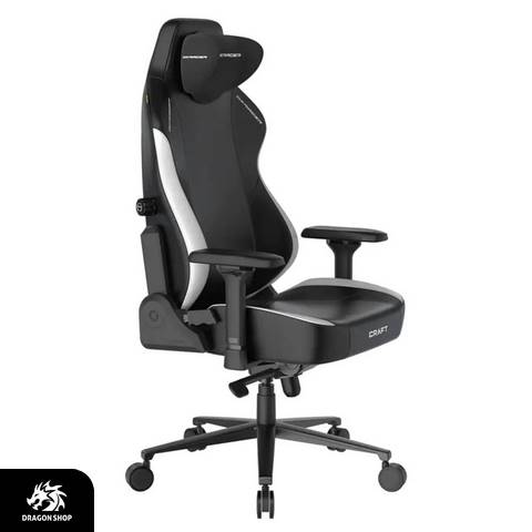 صندلی گیمینگ DXRacer Craft Series 2025 XL Black White