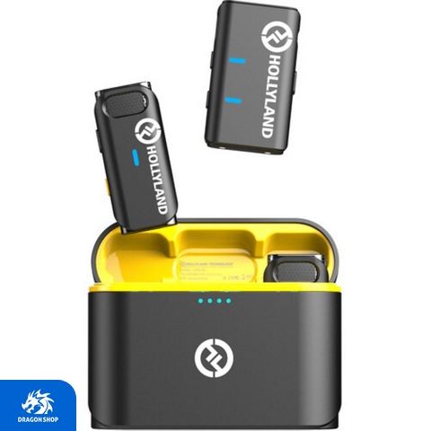 میکروفون Hollyland Lark M1 Duo Wireless Microphone