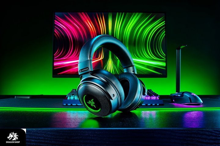 هدست Razer Kraken V3 Pro Wireless